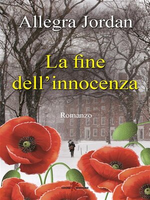 cover image of La fine dell'innocenza